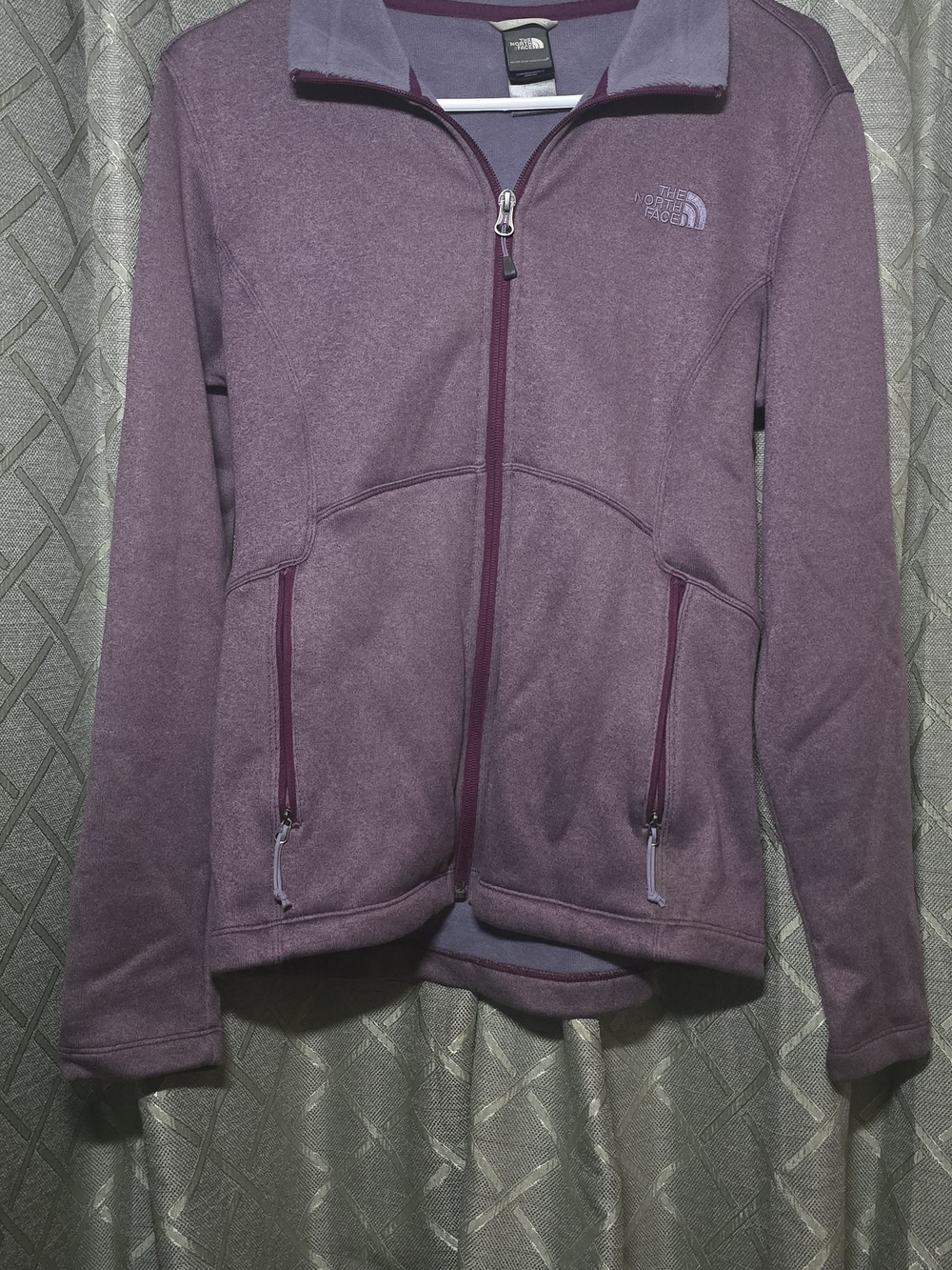 The North Face Women's Plum Zip-Up Fleece Jacket